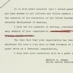 Letter: 1950 June 12