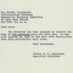 Letter: 1950 May 22