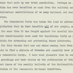 Press Release: 1950 May 6