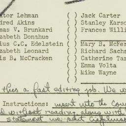 Administrative Record: n.d.
