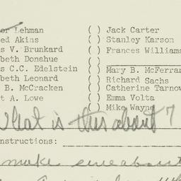 Administrative Record: n.d.