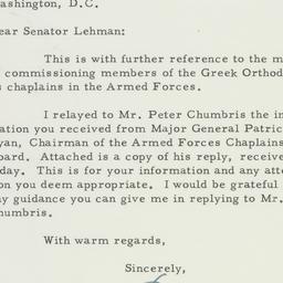Letter: 1955 April 21