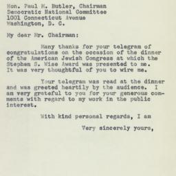 Letter: 1955 May 17