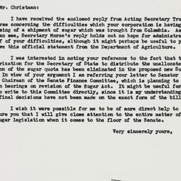 Letter: 1956 January 12