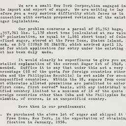 Letter: 1955 December 14