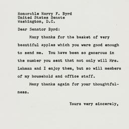 Letter: 1953 January 27