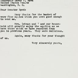Letter: 1954 January 21