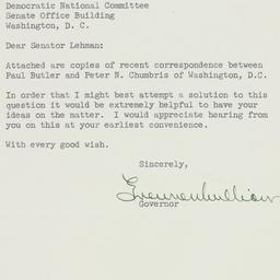 Letter: 1955 March 11