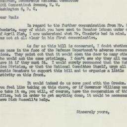 Letter: 1955 April 27
