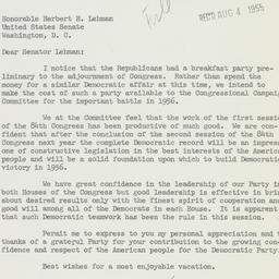Letter: 1955 August 4