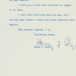 Letter: 1950 May 31