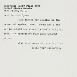Letter: 1952 January 31