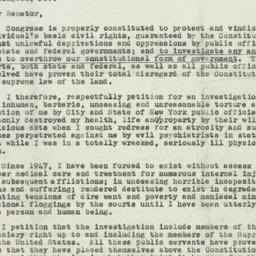 Administrative Record: 1956...