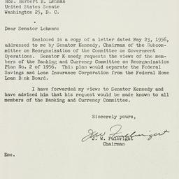 Letter: 1956 June 8