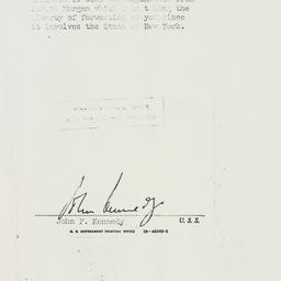Letter: 1956 January 18