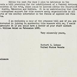 Letter: 1956 February 21