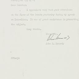 Letter: 1954 April 7