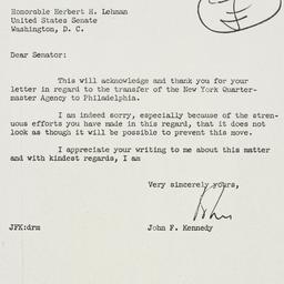 Letter: 1954 June 22