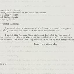 Letter: 1956 May 15
