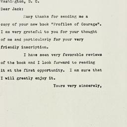 Administrative Record: 1956...