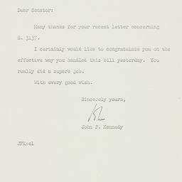 Letter: 1956 May 11