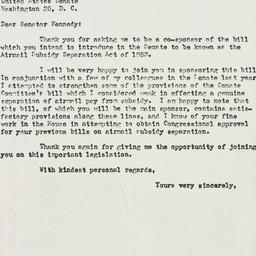Press Release: 1953 January 30
