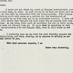 Letter: 1956 April 28