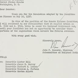Letter: 1956 May 28