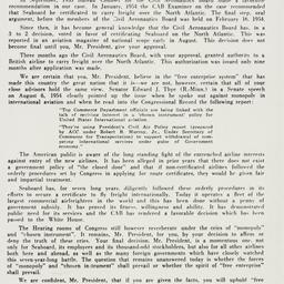 Press Release: 1954 August 26