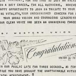 Letter: 1958 March 28