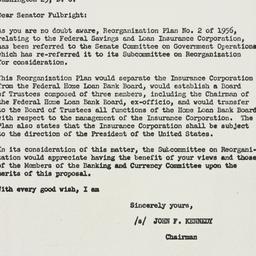 Letter: 1956 May 23