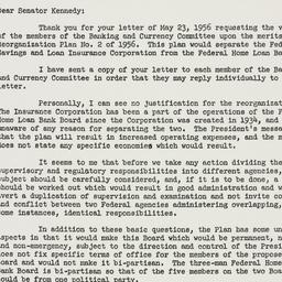 Letter: 1956 June 8