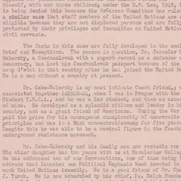 Letter: 1951 October 21