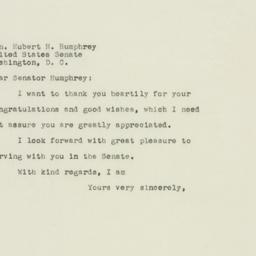 Letter: 1949 November 22