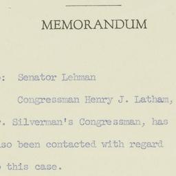 Memorandum: n.d.
