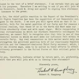 Letter: 1948 June 10
