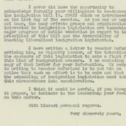Letter: 1951 December 21