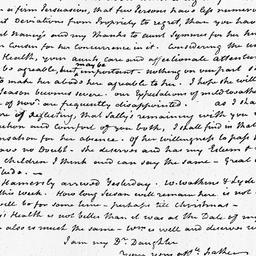 [Document, 1811 October 30]