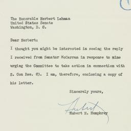 Letter: 1950 April 22