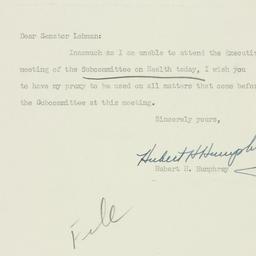 Letter: 1951 June 7