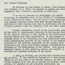Letter: 1950 February 3