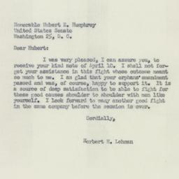 Letter: 1950 April 14