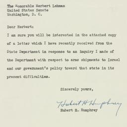 Letter: 1950 May 19