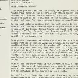 Letter: 1949 February 18