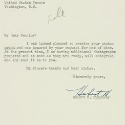 Letter: 1951 May 11