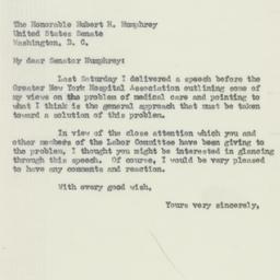 Letter: 1950 May 16