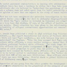 Memorandum: 1951 April 12