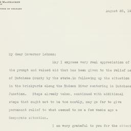 Letter: 1934 August 25