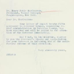 Letter: 1934 August 29