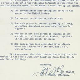 Administrative Record: 1951...